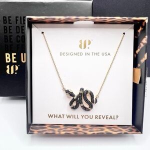 Bomb Party BP Untamed Necklace Hiss Of Darkness